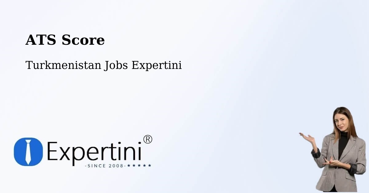 Resume ATS Score & Job Description Match Tool – Farap - Turkmenistan Jobs Expertini
